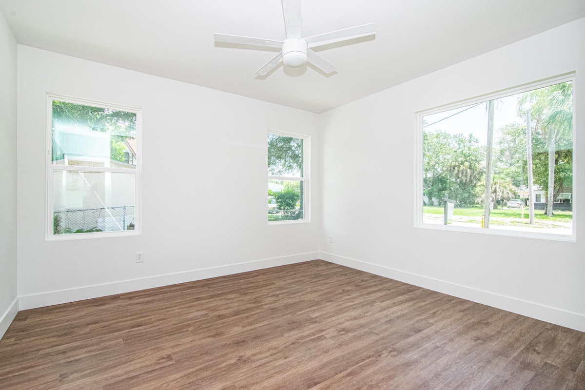 Master Bedroom Suite